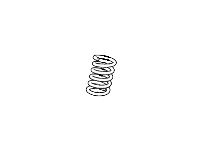 2011 Cadillac SRX Coil Springs - 20847940