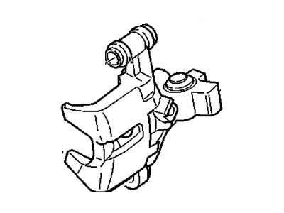 GM 88962833 Caliper Asm,Rear Brake