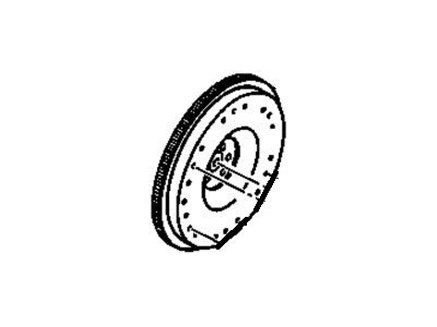 Chevrolet Camaro Flywheel - 12576459