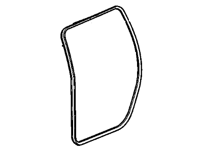 2005 GMC Envoy Door Seal - 19151467