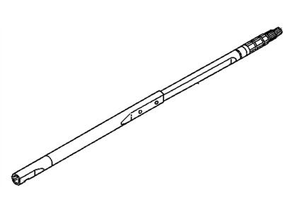 2005 Chevrolet Cavalier Steering Shaft - 26096011