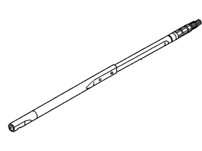 GM 26052408 Steering Shaft Assembly