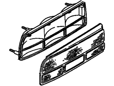 Chevrolet Cavalier Back Up Light - 16517457