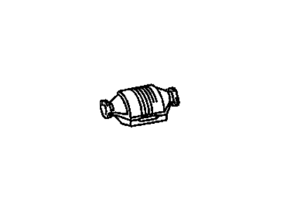 1996 Chevrolet Prizm Catalytic Converter - 25162672