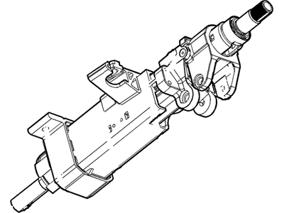 GM 22969378 Column Assembly, Steering (Repair)