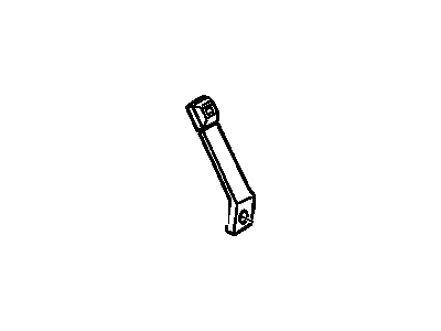 1998 Oldsmobile Achieva Seat Belt - 12453524