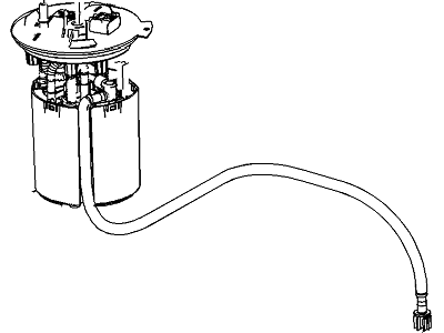 2013 Buick Allure Fuel Pump - 13518163