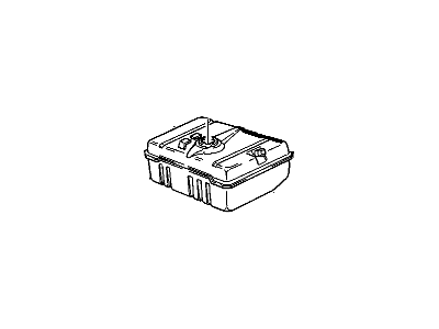 GM 15693258 Tank Assembly, Fuel