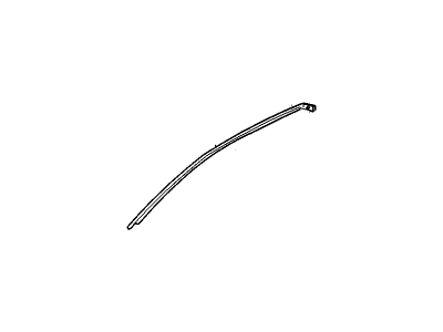 2002 Buick Park Avenue Door Seal - 25730908