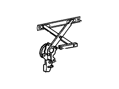 Buick Roadmaster Window Regulator - 16629500