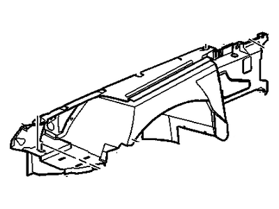 GM 15284228 Panel Assembly, Front Wheelhouse