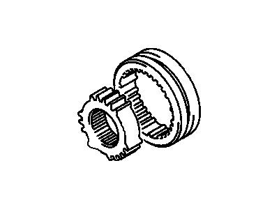 GM 91172166 Synchronizer,Transfer Case High/Low