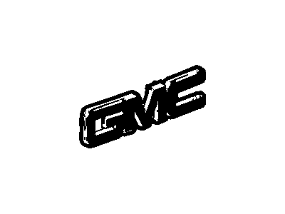 2020 GMC Yukon Emblem - 84674414