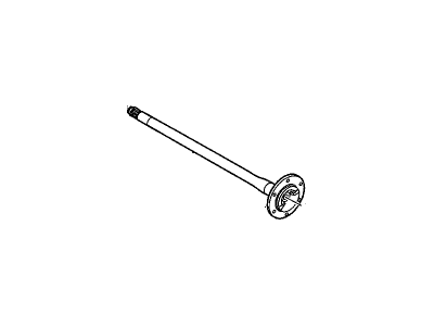 2005 Chevrolet Colorado Axle Shaft - 19208246