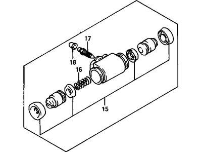 Pontiac Wheel Cylinder - 96064827