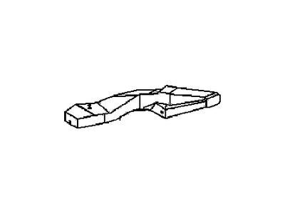 GM 96648037 Support,Headlamp Housing Panel