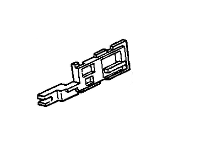 GM 14063446 Control Asm,Front Side Door Lock