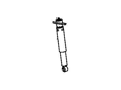 GM 25831692 Rear Shock Absorber Assembly