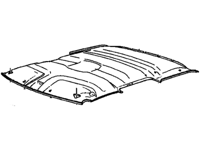 GM 15065111 PANEL, Roof Trim(Interior)