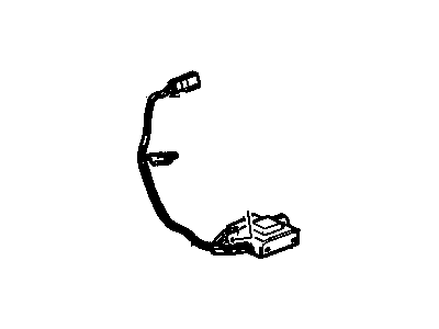 GM 22865856 Module Assembly, Steering Wheel Heat Control