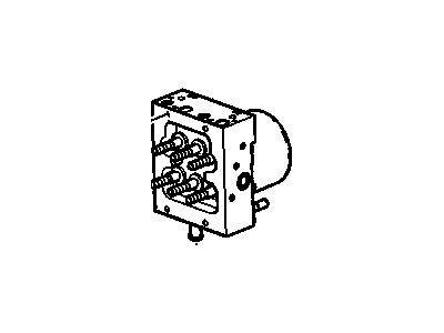 GM 92246445 Brake Pressure Modulator Valve (W/Electronic Brake & Traction Control Module)