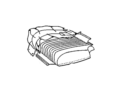 GM 16807318 Cover Asm,Passenger Seat Cushion *Pewter R 16807318 GM Cover Asm,Passenger Seat Cushion *Pewter R Illustration 1 of 1