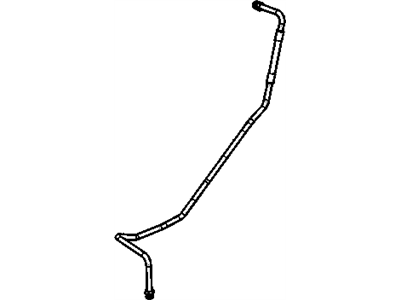 2009 Cadillac CTS Hydraulic Hose - 25882811