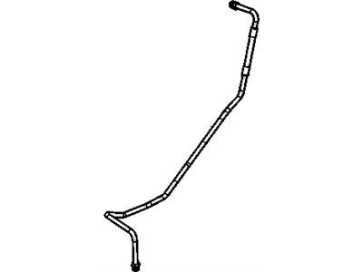 2010 Cadillac CTS Brake Line - 84149787