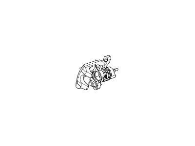 GM 25990067 Caliper Assembly, Rear Brake (W/O Brake Pads & Bracket