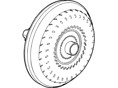 GM 25193332 Torque Converter Assembly