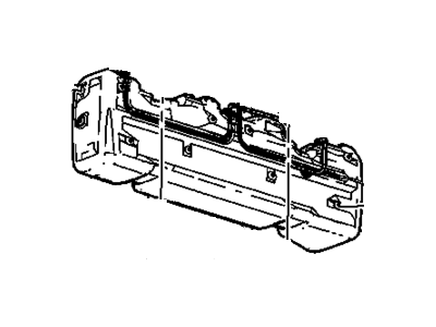 GM 15765376 TANK, Fuel