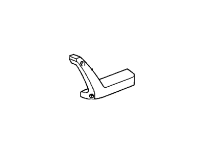 Oldsmobile Cutlass Door Armrest - 10203510