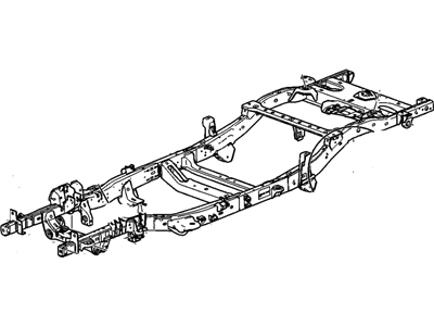 GM 19210035 Frame Asm