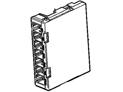 Cadillac Body Control Module - 13518626