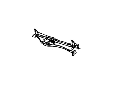 Cadillac SRX Windshield Wiper - 19355991