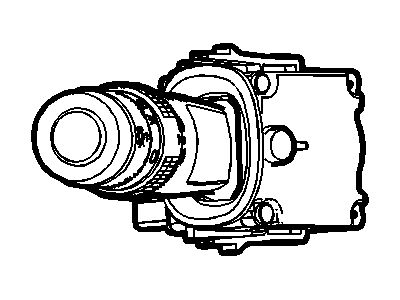 GM 25993192 Switch Assembly, Turn Signal & Headlamp Dimmer