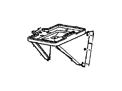 GM 15974494 Tray Asm