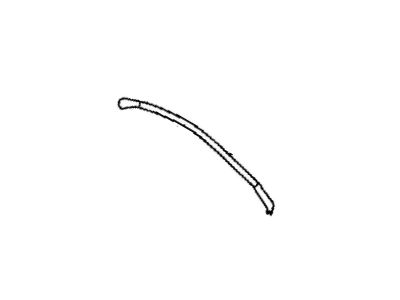 2007 Saturn Outlook Weather Strip - 22893937