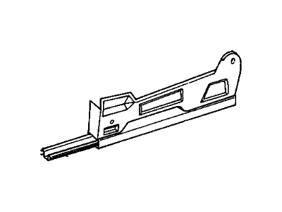 GM 16723191 Adj Assembly, Passenger Seat Inner 2-Way Sed