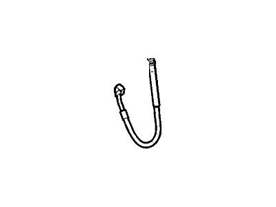 GM 95083149 Hose Assembly, Rear Brake