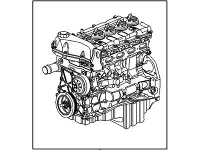 GM 19208243 Engine Asm,Gasoline (Remanufacture)