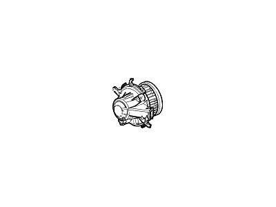 Chevrolet Blower Motor - 84879262