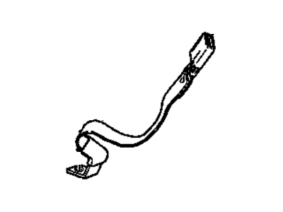 2002 Buick Lesabre Seat Belt - 88951152