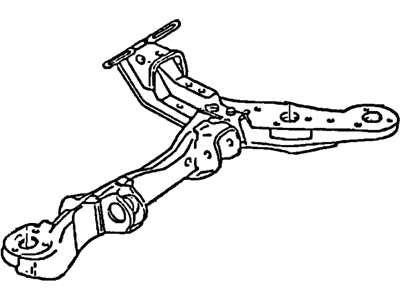 GM 88951954 Frame Asm,Drivetrain & Front Suspension