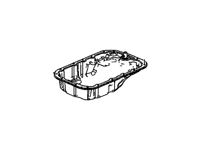 GM 24265626 Pan Assembly, Automatic Transmission Fluid