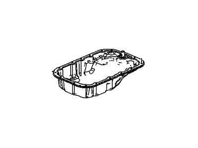 Cadillac CTS Transmission Pan - 24265626