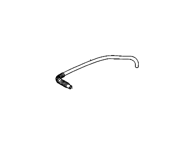 GM 93434294 HOSE, Engine Coolant Recovery