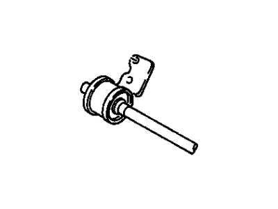 GM 94334043 Front Wheel Drive Intermediate Shaft Assembly