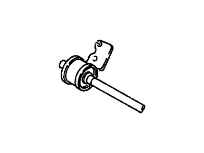 1988 Chevrolet Spectrum Axle Shaft - 94334043