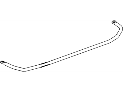 GM 22812943 Shaft Assembly, Rear Stabilizer
